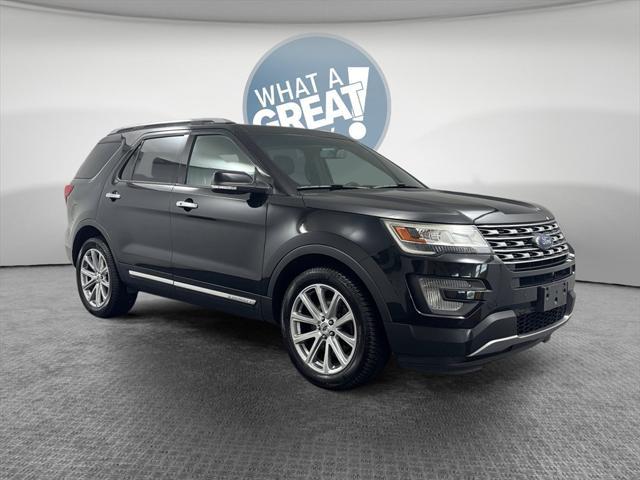 2017 Ford Explorer