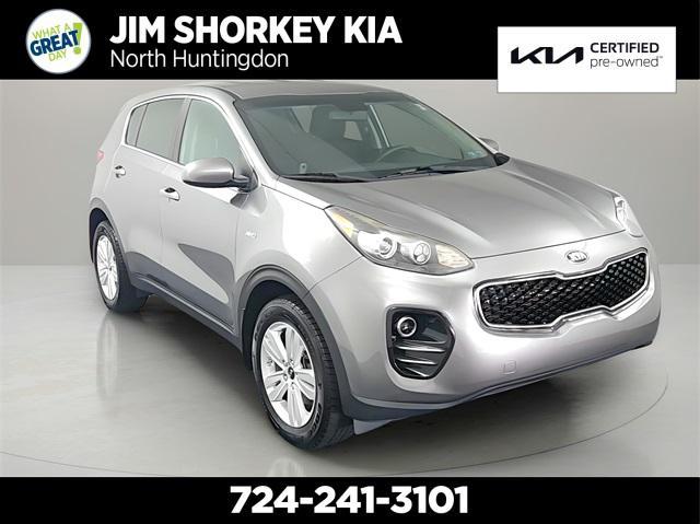 2017 Kia Sportage