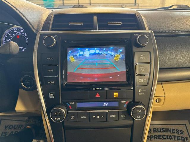 Photo of 2017 Ruby Flare Pearl Toyota Camry