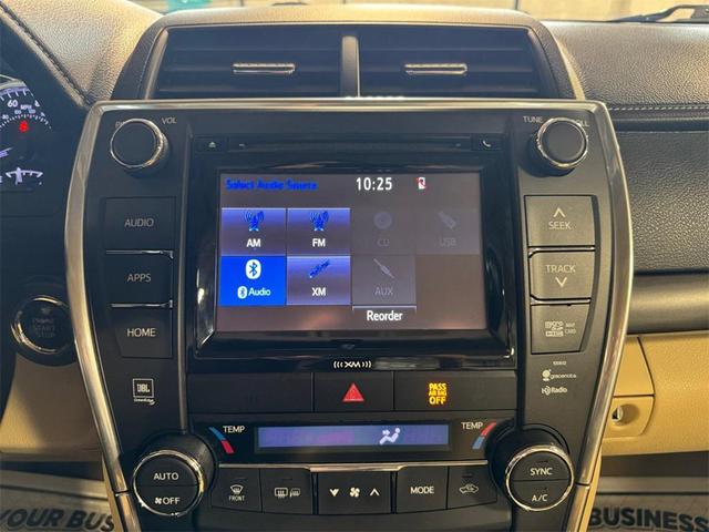 Photo of 2017 Ruby Flare Pearl Toyota Camry