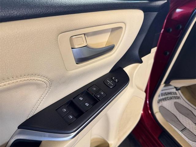 Photo of 2017 Ruby Flare Pearl Toyota Camry