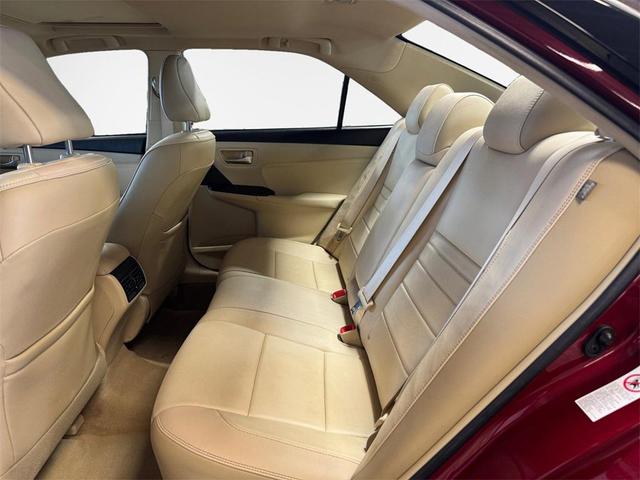 Photo of 2017 Ruby Flare Pearl Toyota Camry