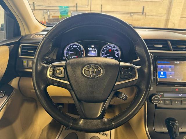 Photo of 2017 Ruby Flare Pearl Toyota Camry
