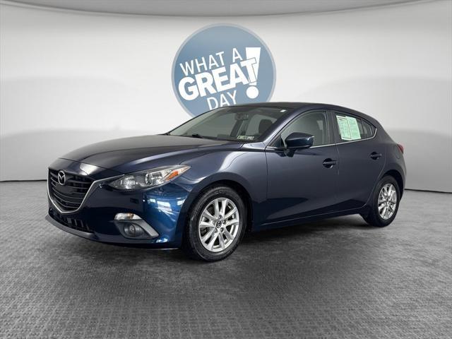 Photo of 2016 Deep Crystal Blue Mica Mazda Mazda3