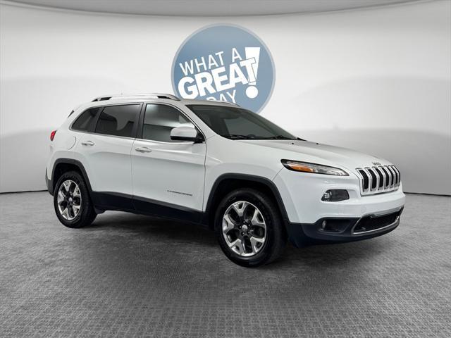 2018 Jeep Cherokee