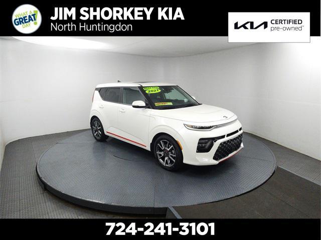 2021 Kia SOUL