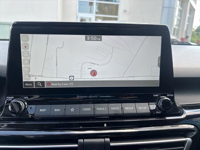 Photo of 2023 Cherry Black Kia Seltos