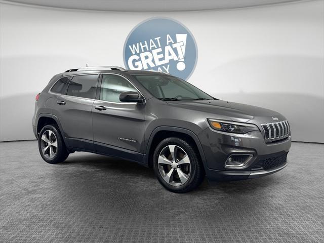 2019 Jeep Cherokee