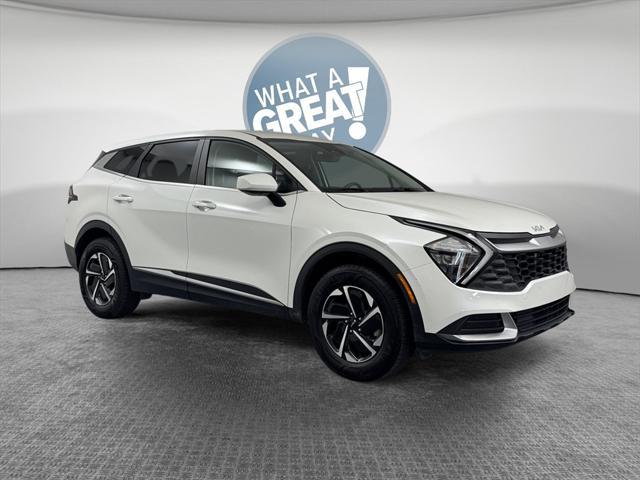 2023 Kia Sportage Hybrid