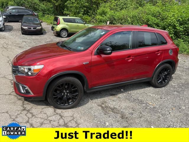 2018 Mitsubishi Outlander Sport