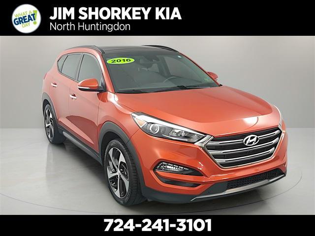 2016 Hyundai Tucson