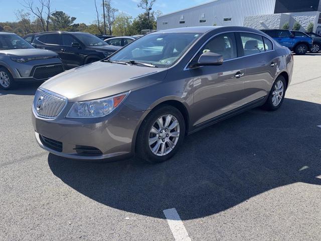 Photo of 2012 Mocha Steel Metallic Buick LaCrosse