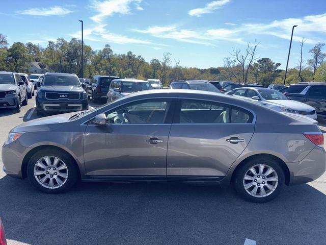 Photo of 2012 Mocha Steel Metallic Buick LaCrosse