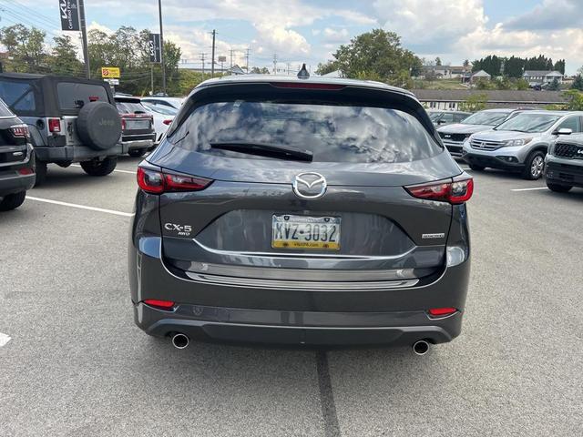 Photo of 2024 Machine Gray Metallic Mazda CX-5