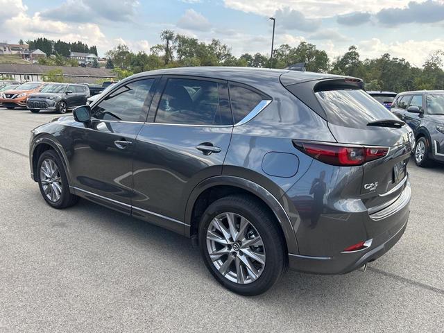 Photo of 2024 Machine Gray Metallic Mazda CX-5