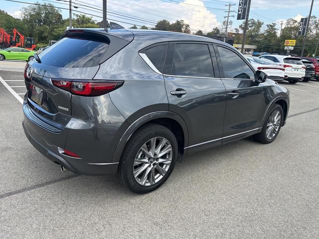 Photo of 2024 Machine Gray Metallic Mazda CX-5