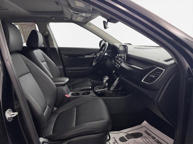 Photo of 2021 Cherry Black Kia Seltos