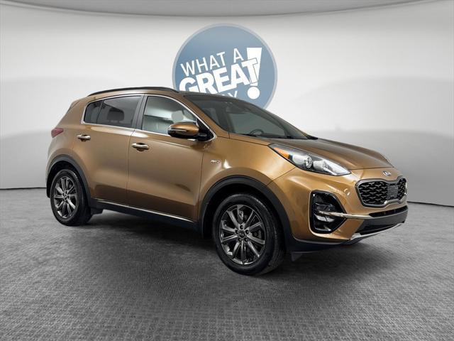 2020 Kia Sportage
