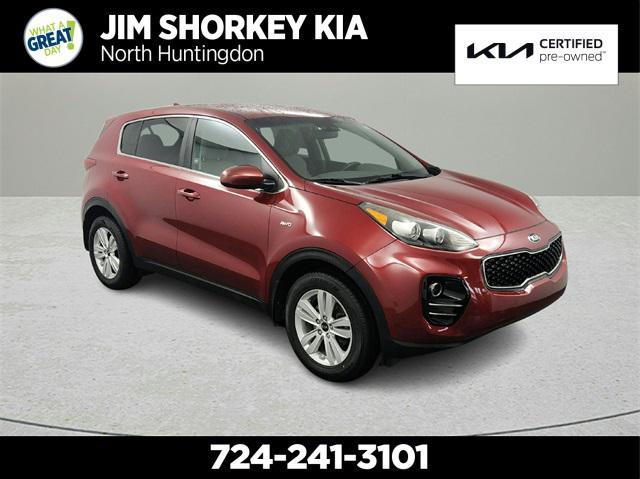 2018 Kia Sportage