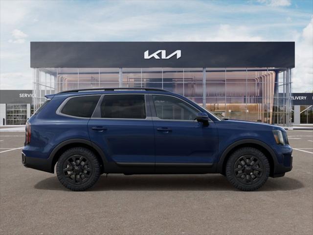 Photo of 2025 Midnight Lake Blue Kia Telluride