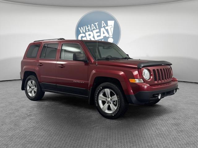2017 Jeep Patriot