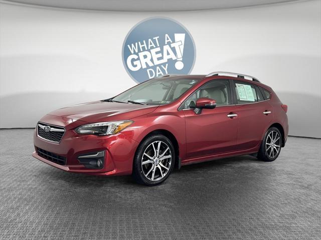 Photo of 2019 Crimson Red Pearl Subaru Impreza