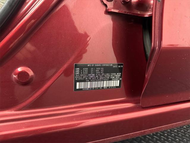 Photo of 2019 Crimson Red Pearl Subaru Impreza