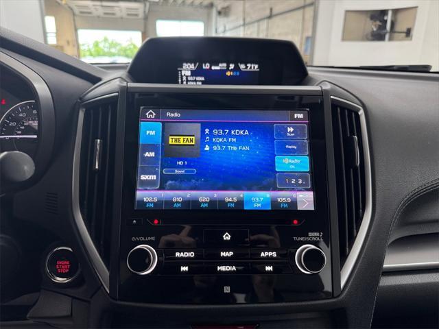 Photo of 2019 Crimson Red Pearl Subaru Impreza