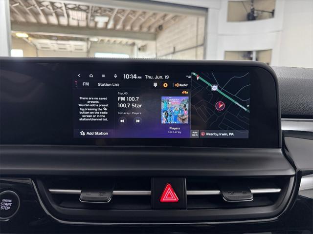 Photo of 2025 Neptune Blue Kia Seltos