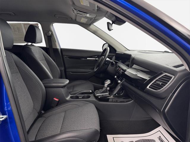 Photo of 2025 Neptune Blue Kia Seltos