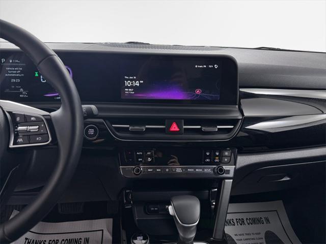 Photo of 2025 Neptune Blue Kia Seltos