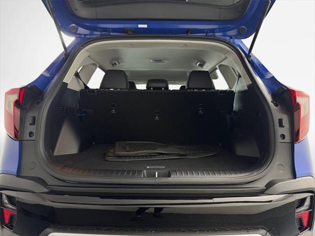 Photo of 2025 Neptune Blue Kia Seltos