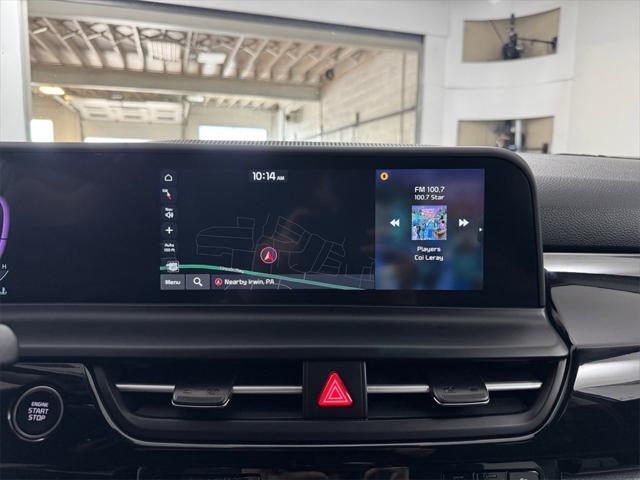 Photo of 2025 Neptune Blue Kia Seltos