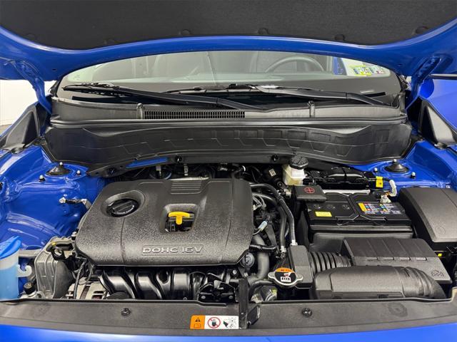 Photo of 2025 Neptune Blue Kia Seltos
