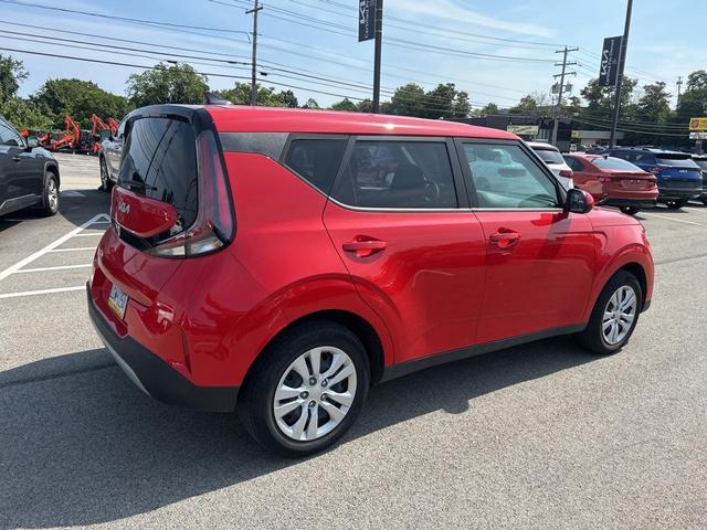 Photo of 2023 Inferno Red Kia Soul