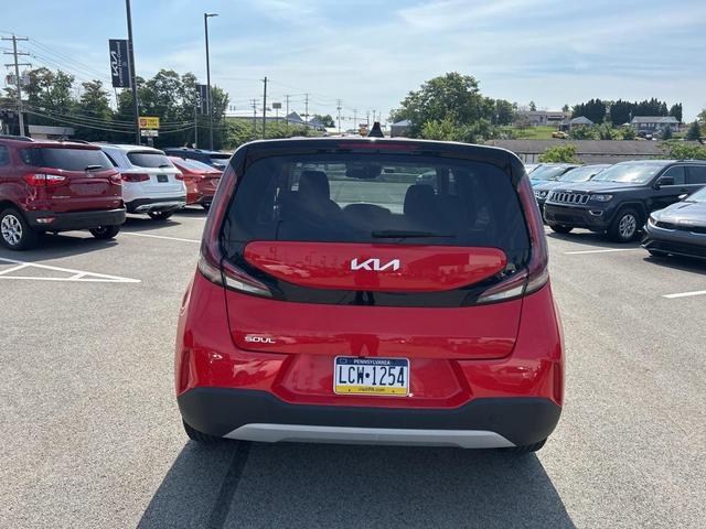 Photo of 2023 Inferno Red Kia Soul