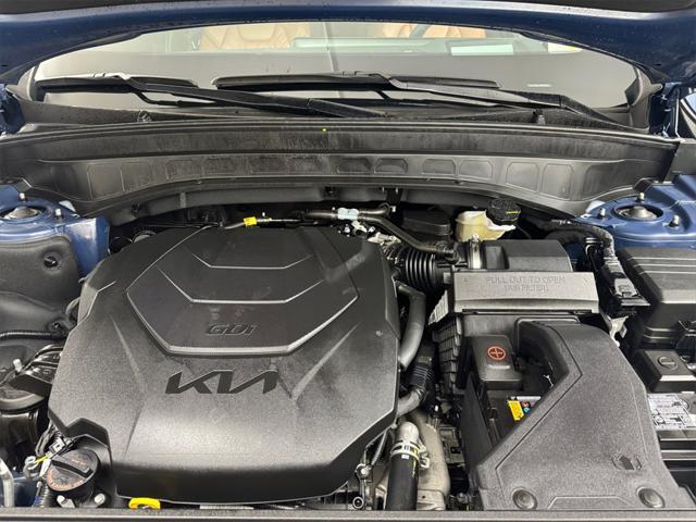 Photo of 2024 Midnight Lake Blue Kia Telluride