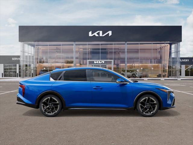 Photo of 2025 Wave Blue Kia K4