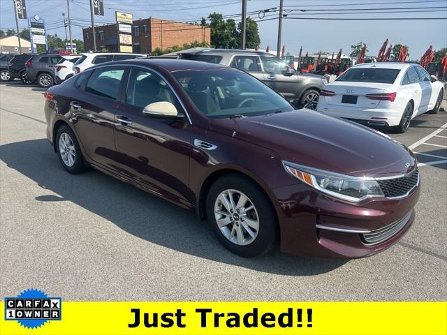 2017 Kia Optima