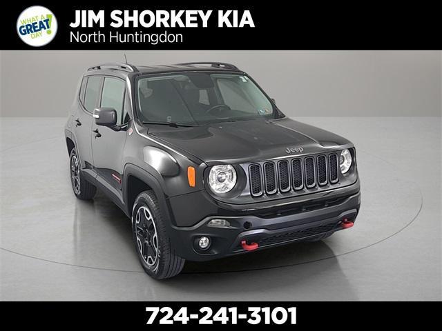 2017 Jeep Renegade