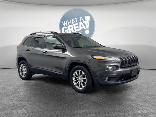 2018 Jeep Cherokee