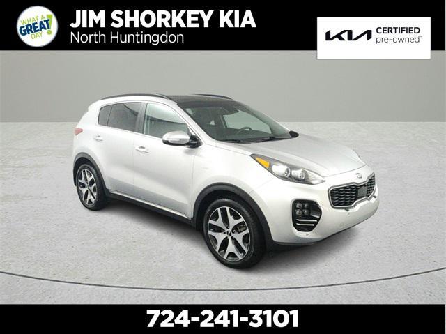 2018 Kia Sportage