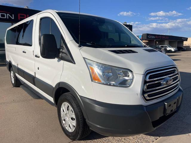 Photo of 2016 White Ford Transit-350