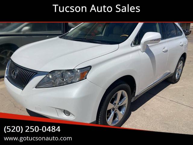 2010 Lexus Rx 350