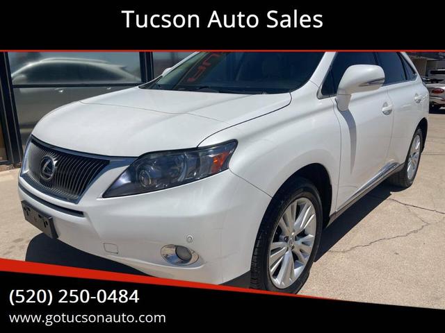 2012 Lexus Rx 450h