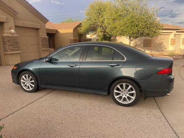 Photo of 2008 Green Acura TSX