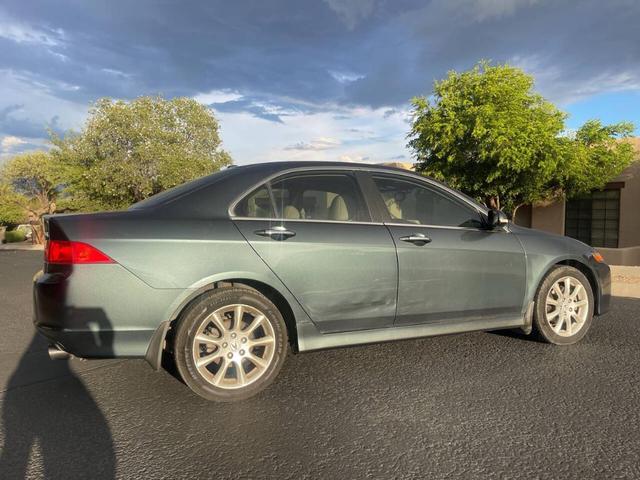 Photo of 2008 Green Acura TSX