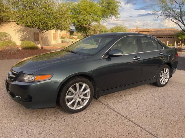 Photo of 2008 Green Acura TSX