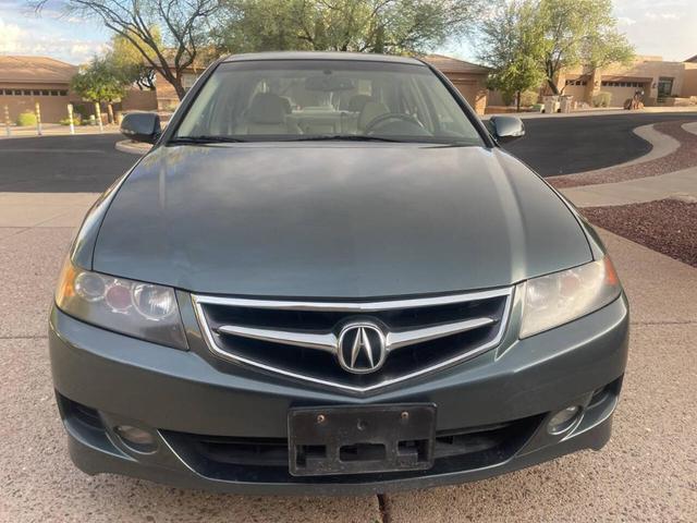 Photo of 2008 Green Acura TSX