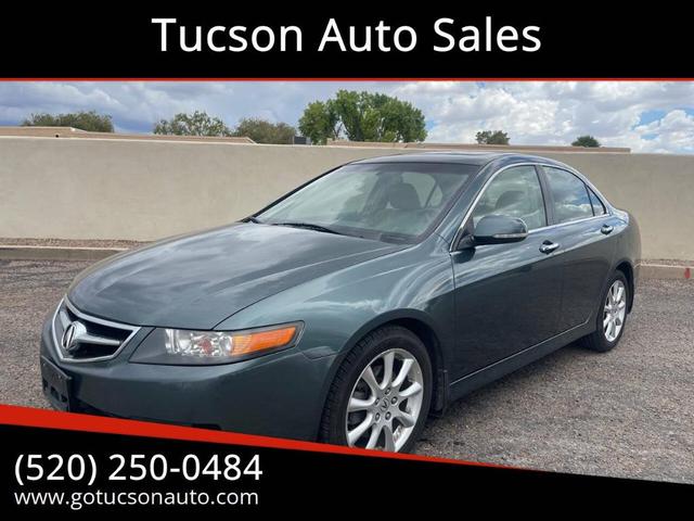 Photo of 2008 Green Acura TSX